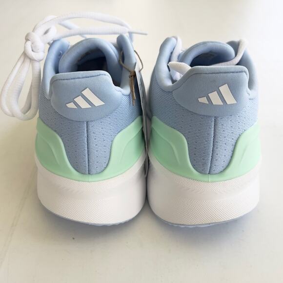 New ADIDAS UltraRun 5 Big Kids Running Shoes UNISEX SIZE 7 Blue/White - Picture 4 of 11